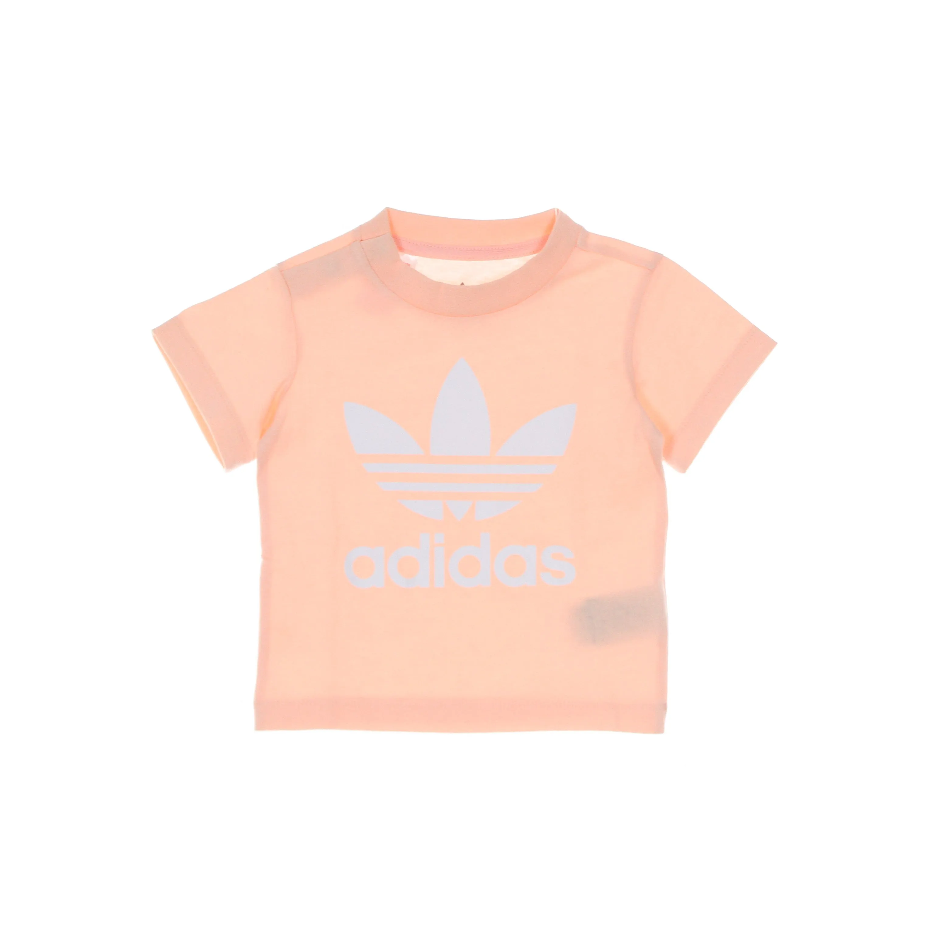 Maglietta Bambina Trefoil Tee Hazcor/white