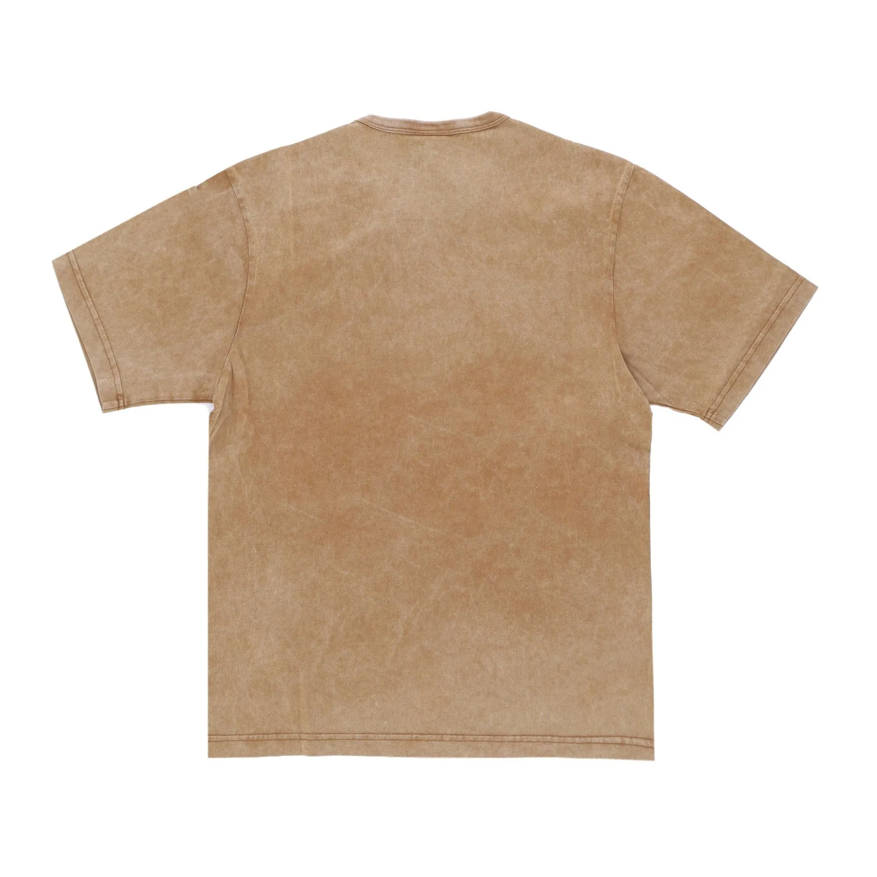 Maglietta Uomo Acid Wash 20/1 Tee Camel