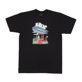 maglietta uomo discover tee x goodyear BLACK