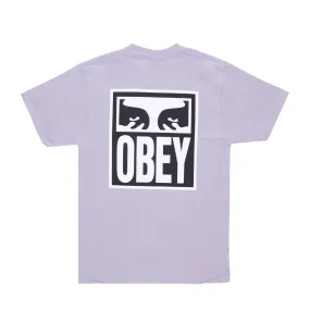 Maglietta Uomo Eyes Icon 2 Lilac Chalk