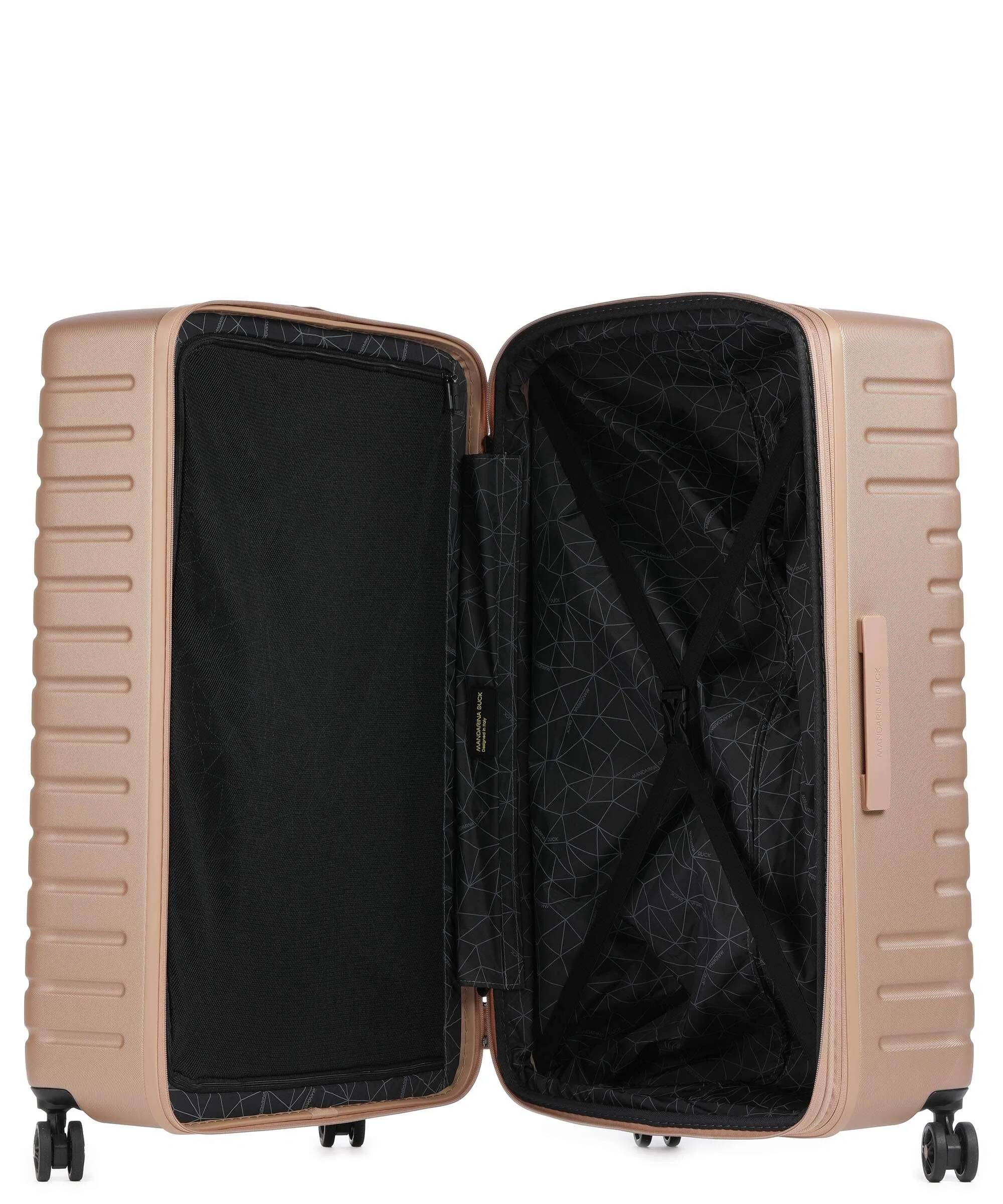  Mandarina Duck Flyduck Valigia trolley (4 ruote) champagne 75 cm  