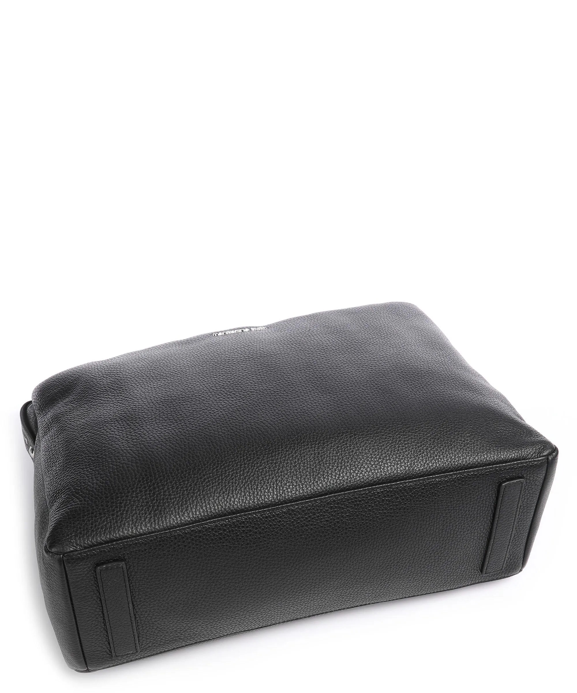 Mandarina Duck Mellow Urban Cartella 14″ pelle di vitello grana nero  