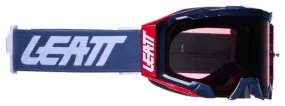 Maschera Leatt Velocity 5.5 - Blu Grafene - Schermo rosa UC 32%