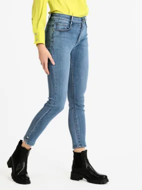 Max & Liu Jeans femme avec strass
