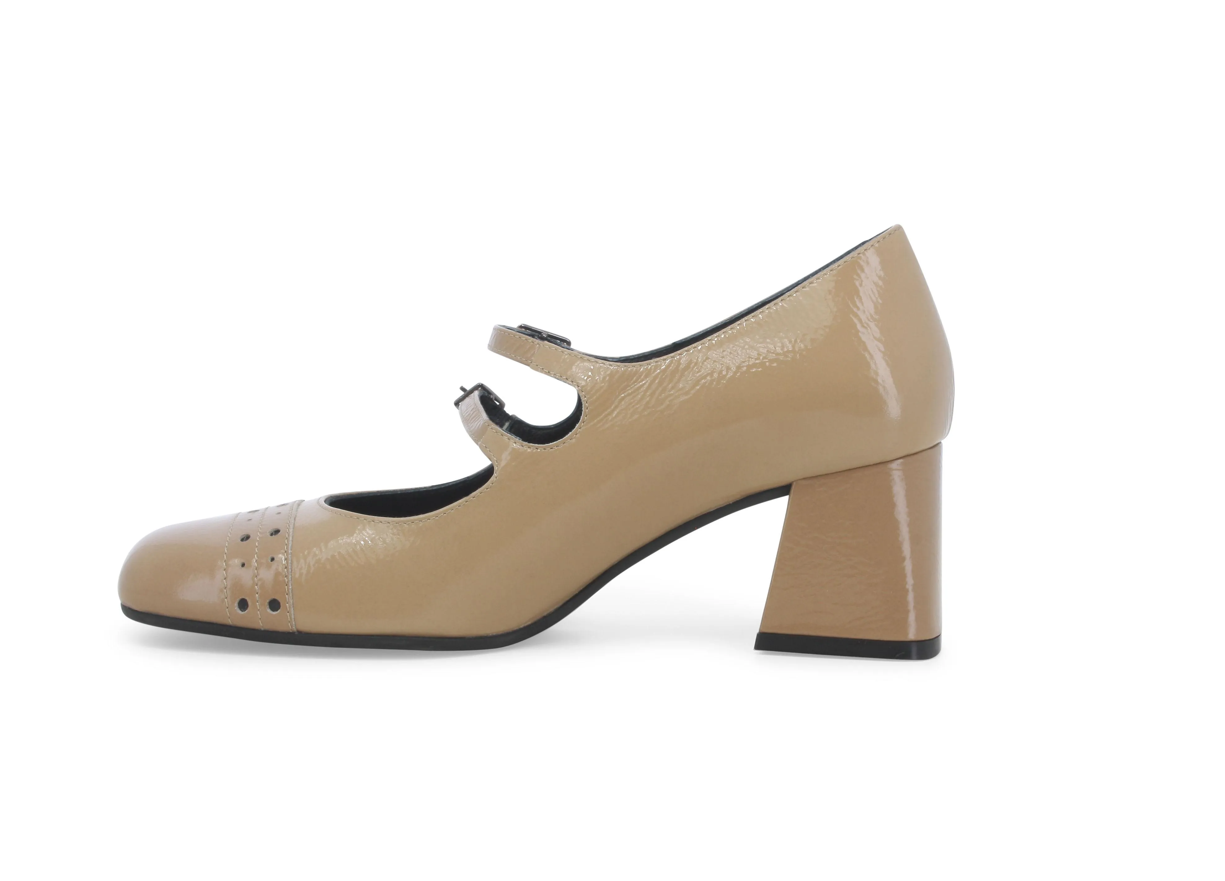Melluso Decollete donna in vernice beige v5720w