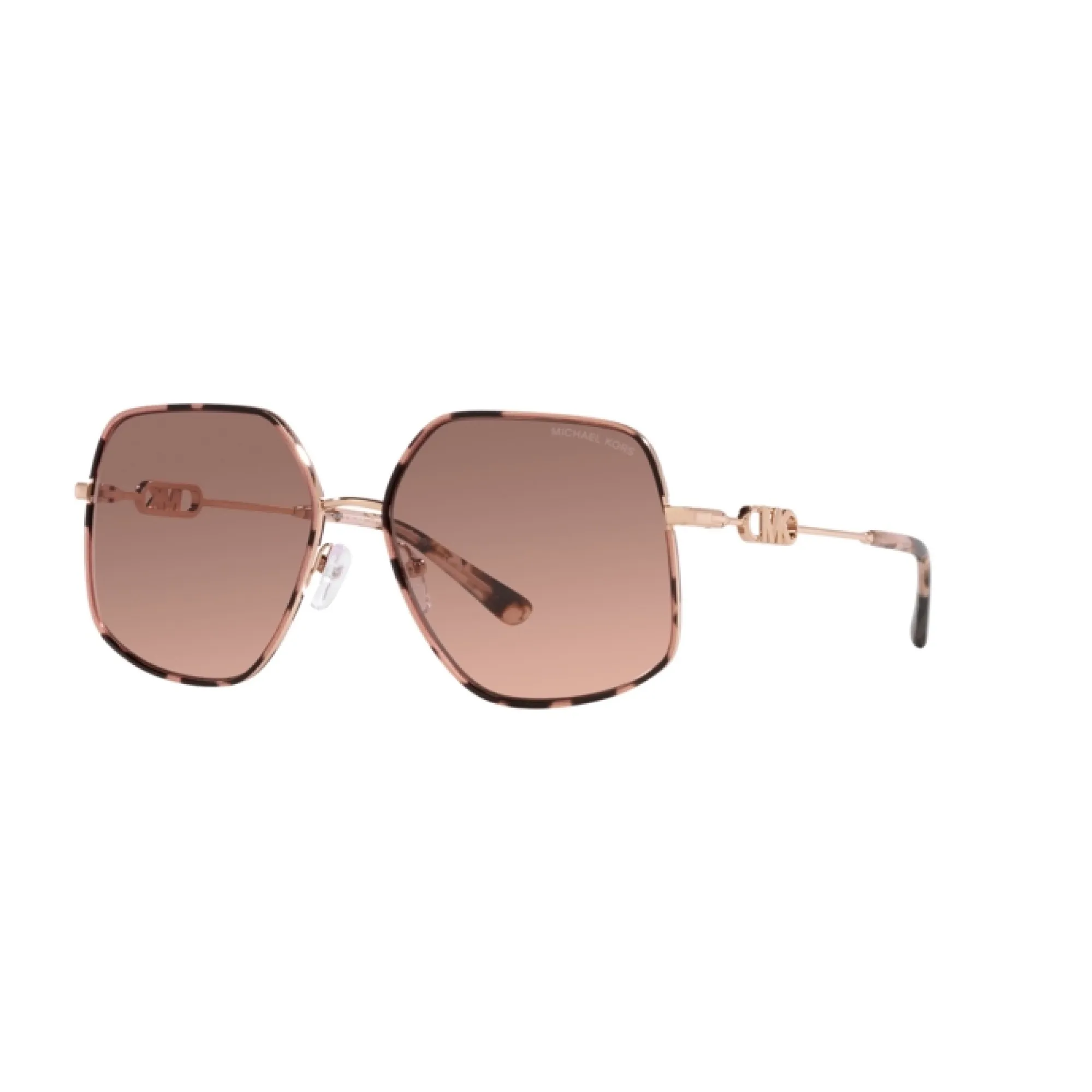   Michael Kors MK 1127J Empire Butterfly 110813 Tartaruga Rosa Oro Rosa | Occhiale Da Sole Donna 