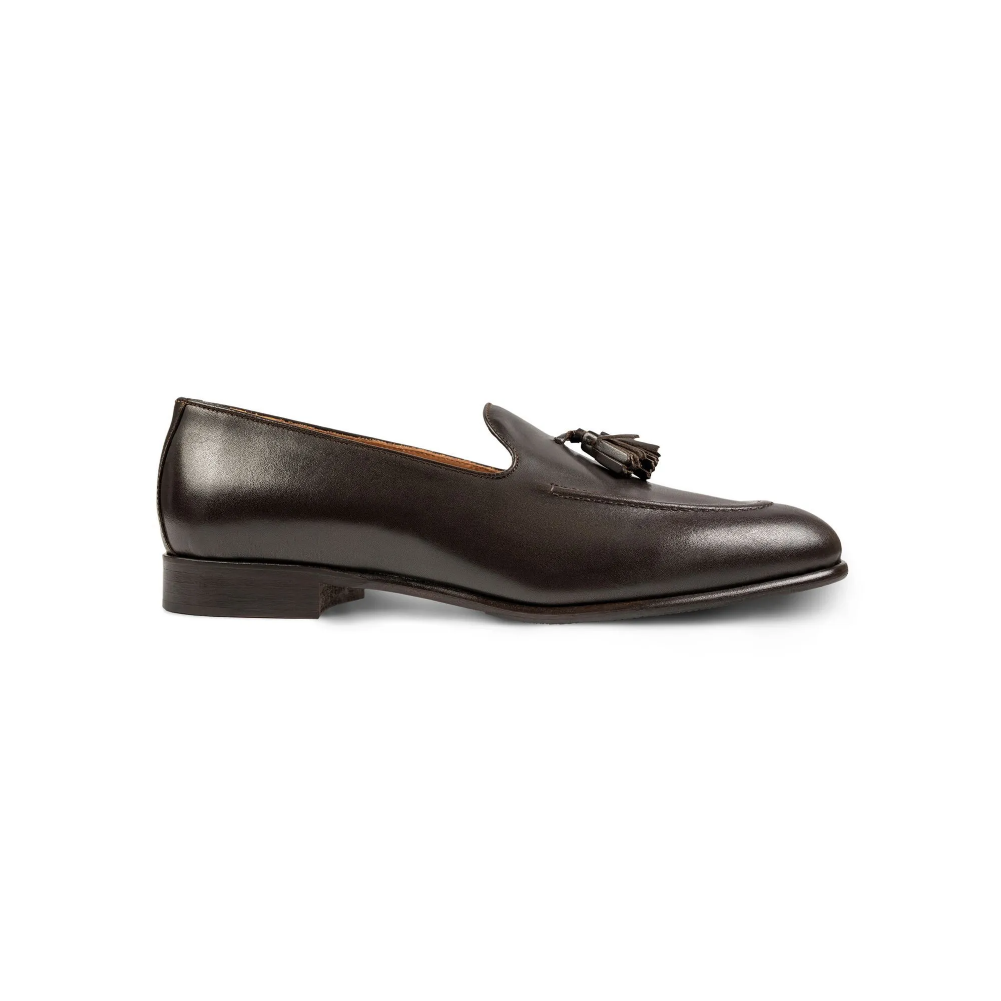 Mocassino Tassel Uomo Moro