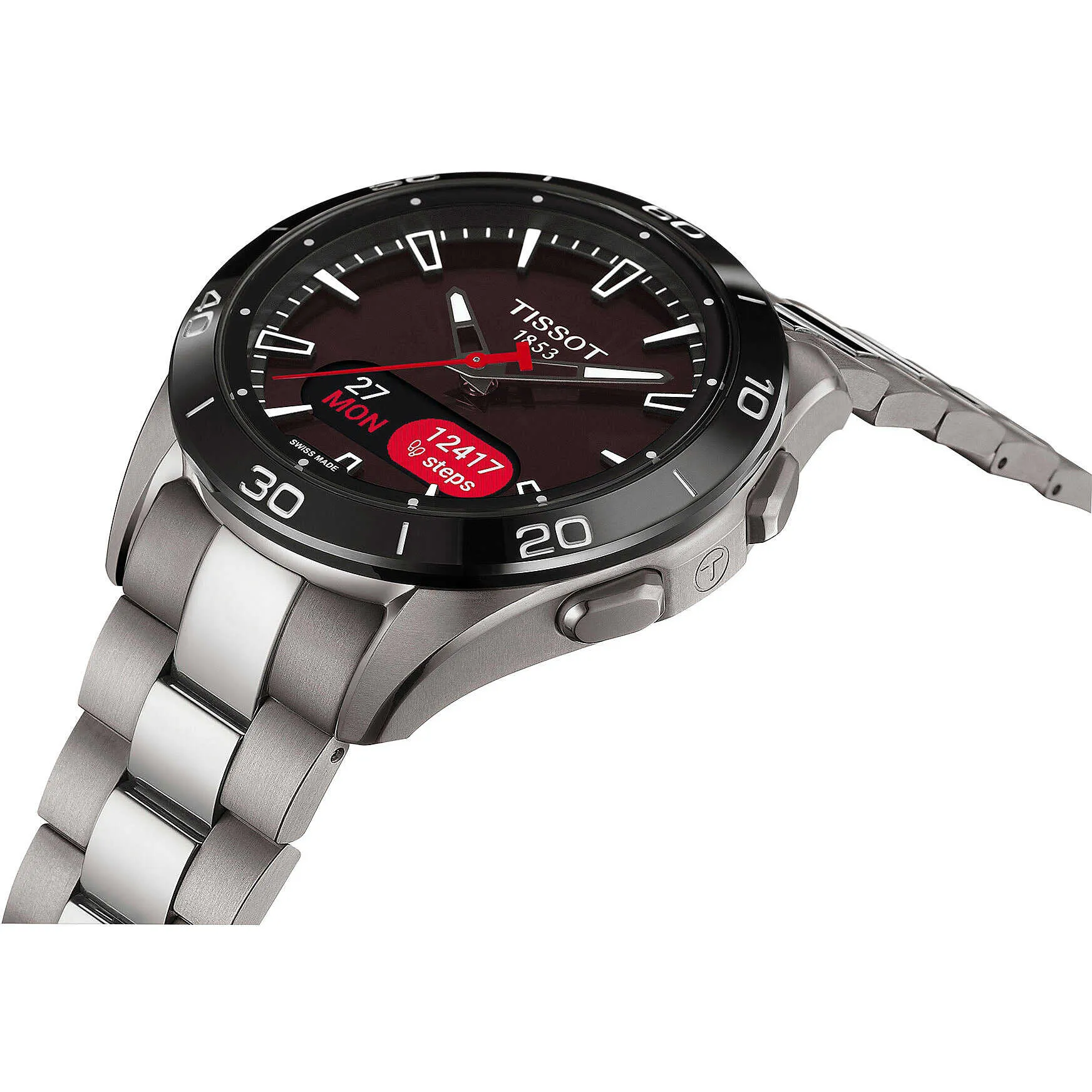 orologio multifunzione uomo Tissot