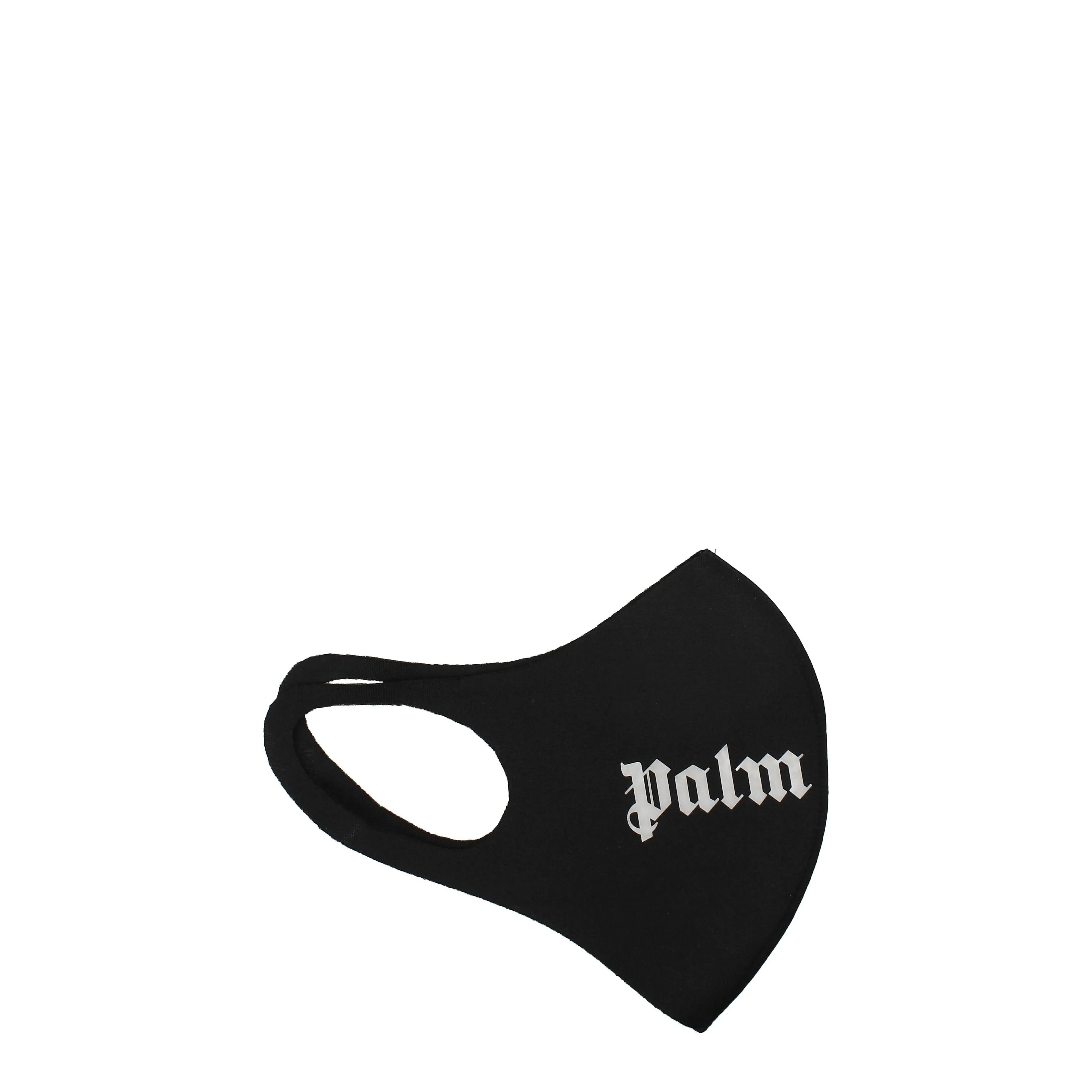 Palm Angels Mascherine Mask Uomo Poliestere Nero