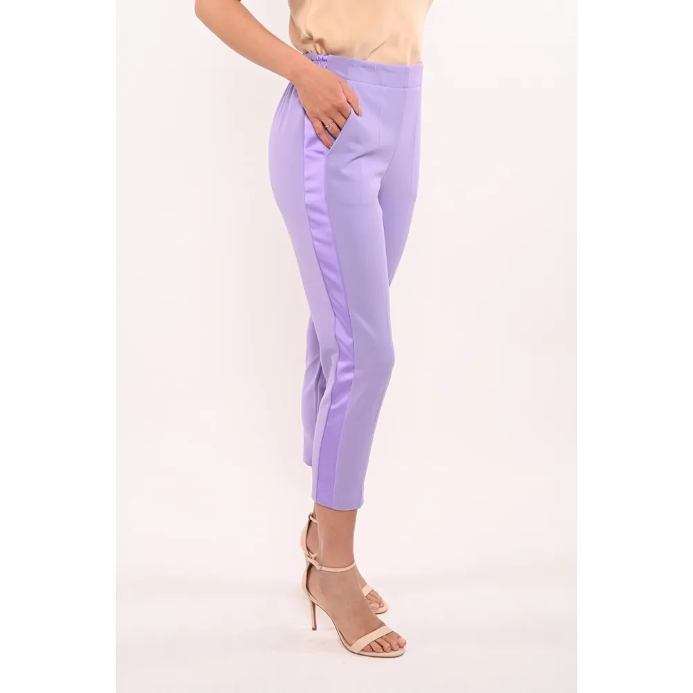 Pantalone donna tasca a filo Vicolo
