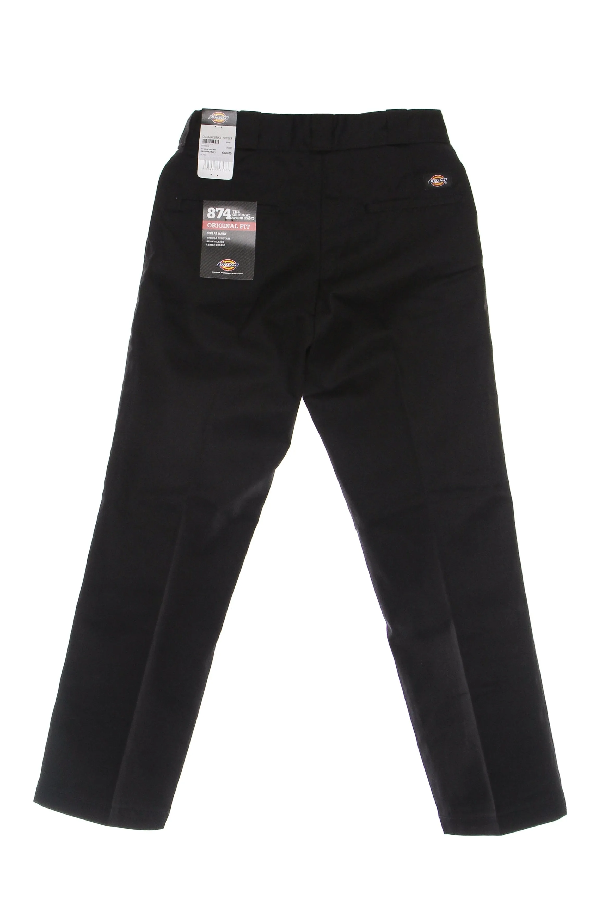Pantalone Lungo Uomo 874 Work Pant Rec Black