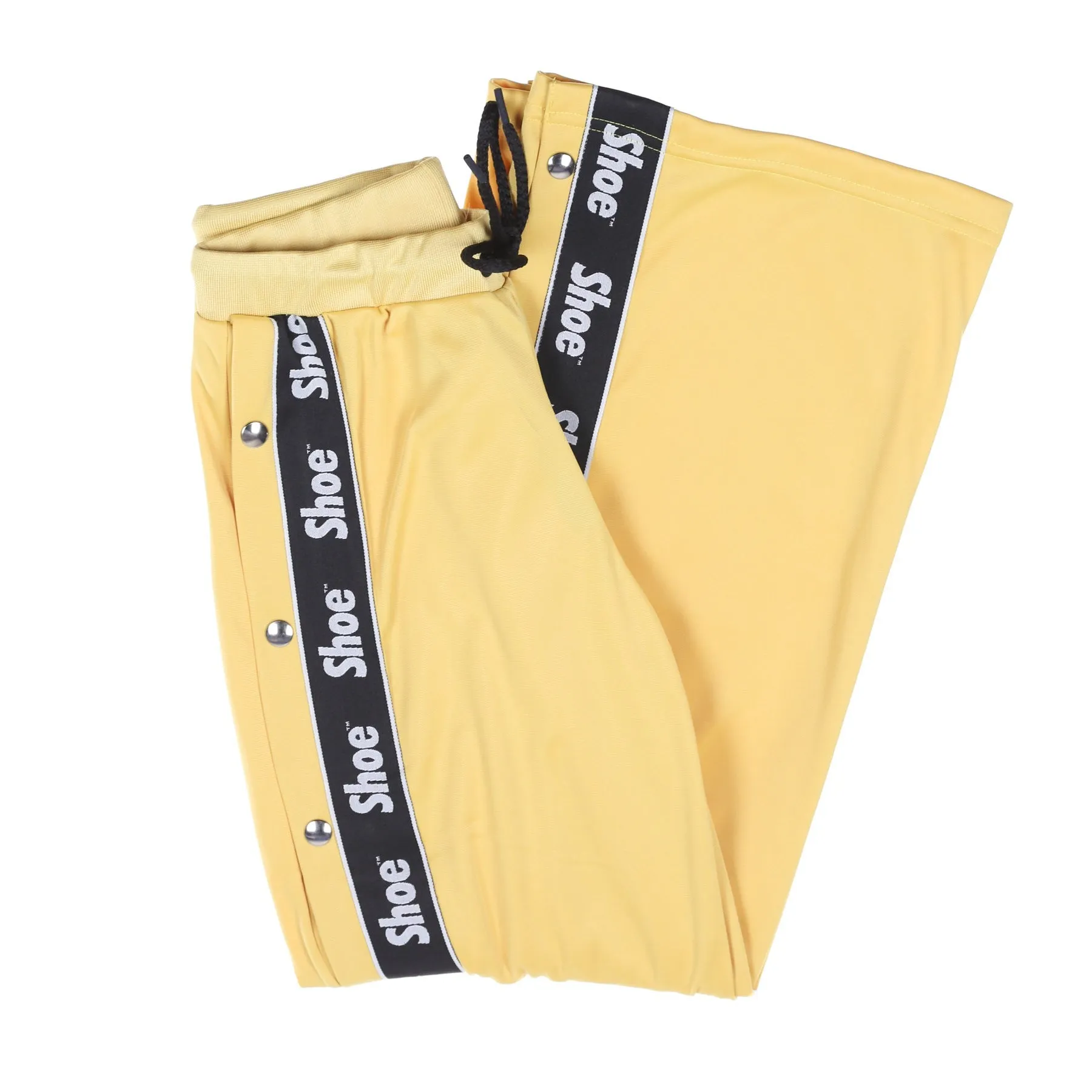 Pantalone Tuta Donna Trousers Logo Band Gold