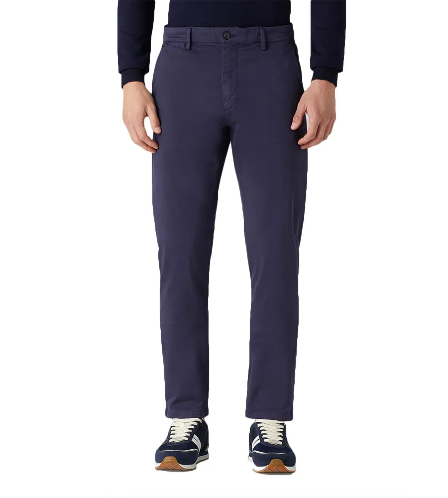 Pantalone Uomo aviator in satin stretch Trussardi