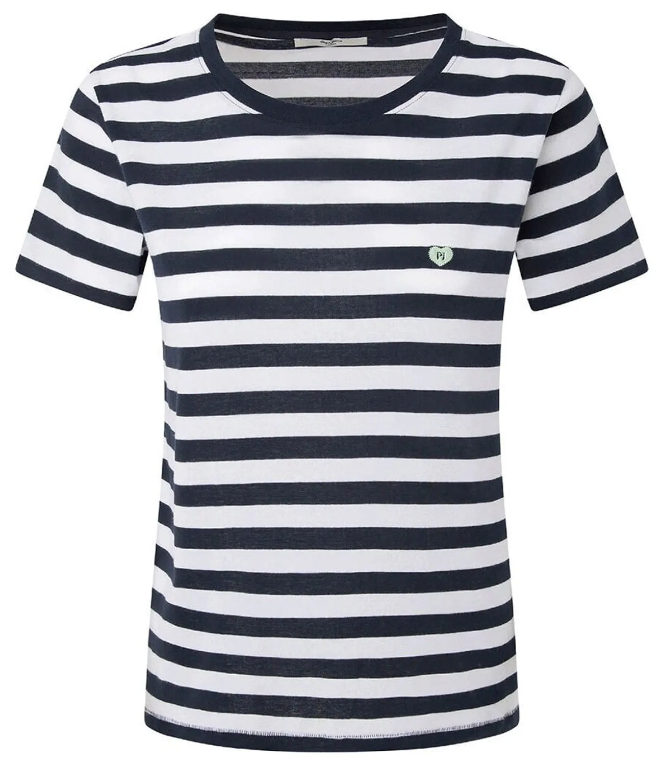 Pepe Jeans T-shirt Donna Mod. PL505845 594 Blu