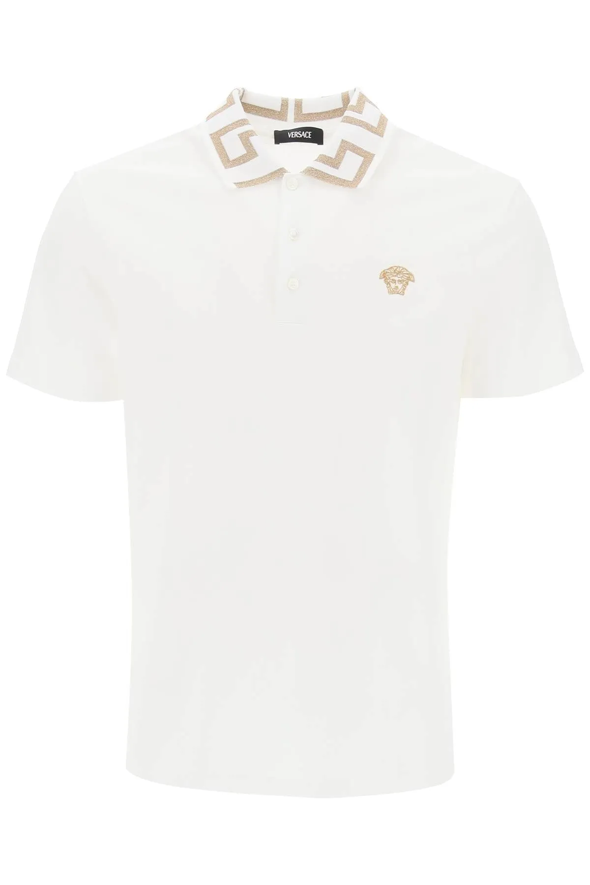 Polo Con Colletto Greca