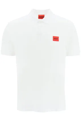 Polo Con Patch Logo