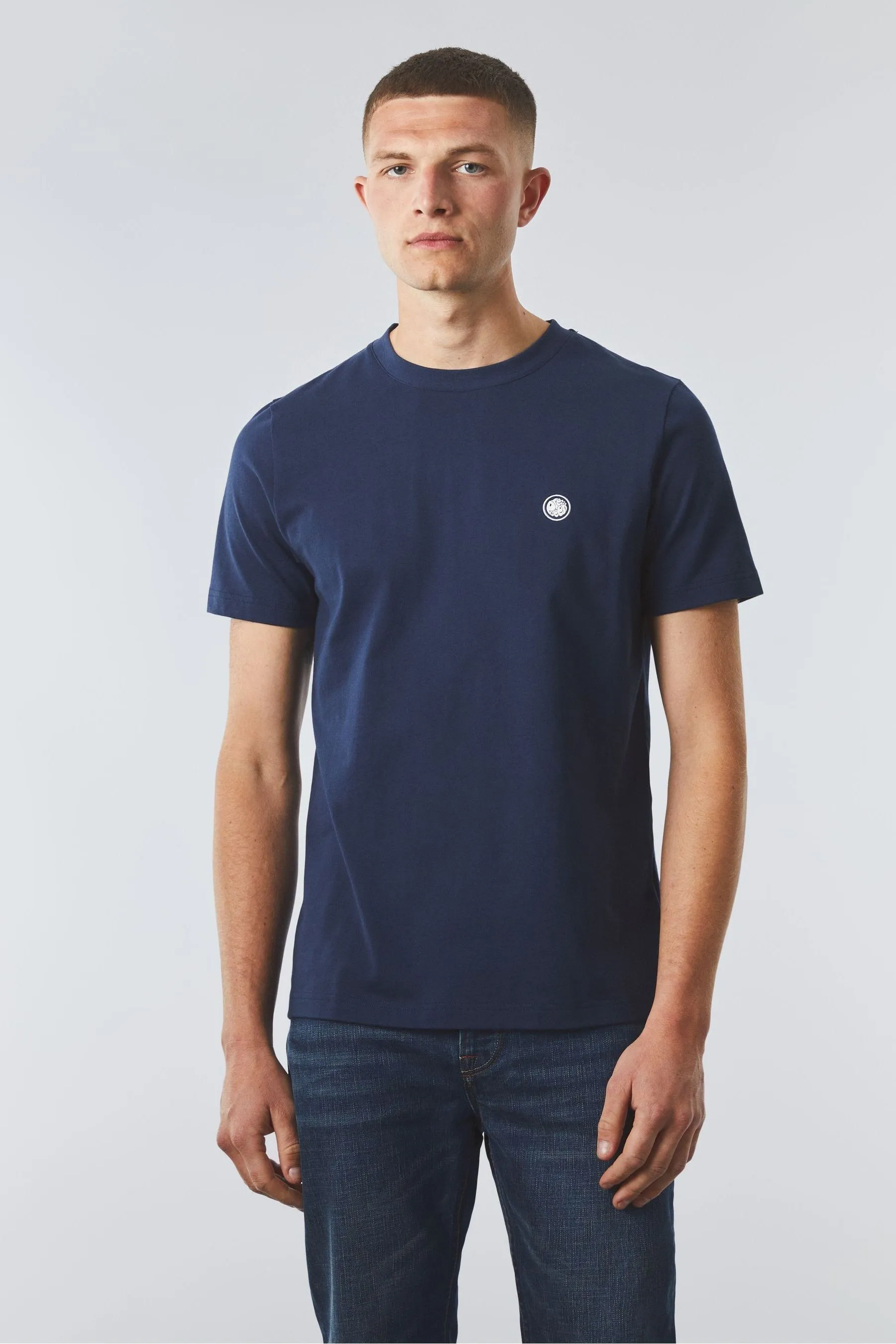 Pretty Green 100% Cotton Mitchell T-Shirt    