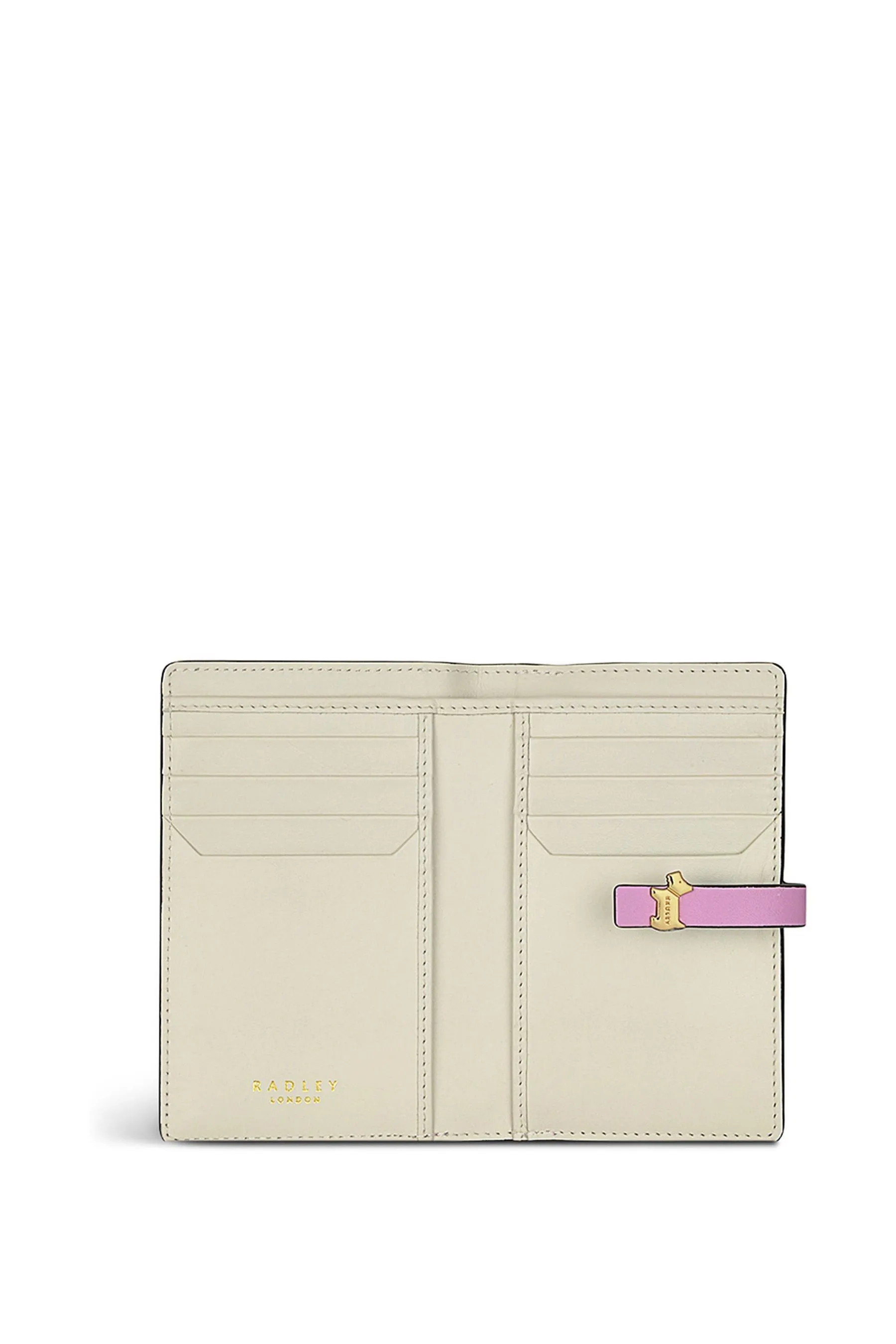 Radley London Rosa - Newick Road - Borsellino medio a libro