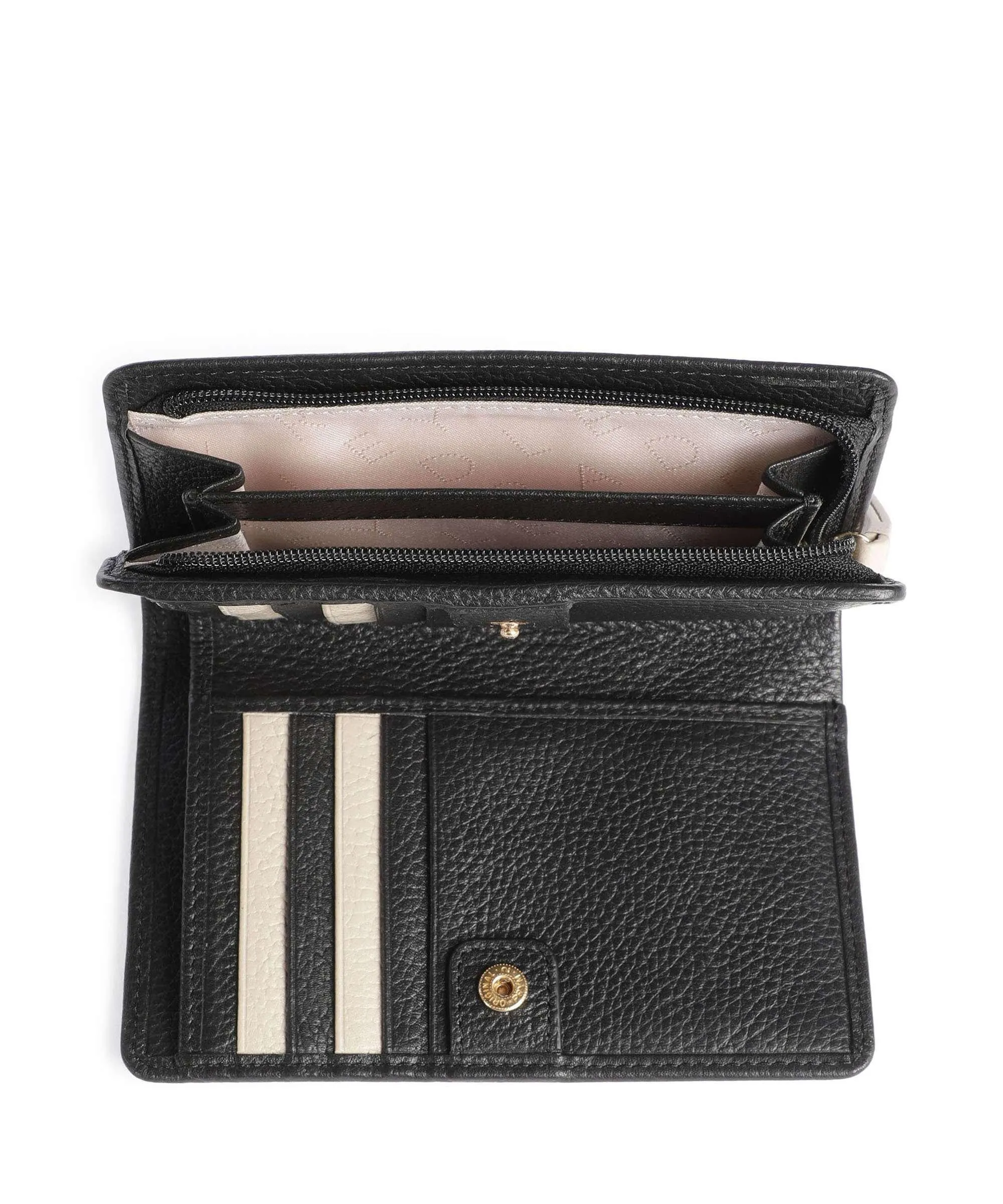  Radley London Stamp Portafoglio pelle di vacchetta grana nero  