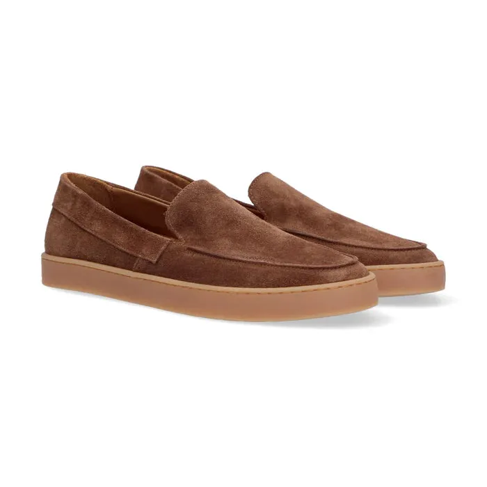 S-U1970 Mocassino Suede Siena Man  