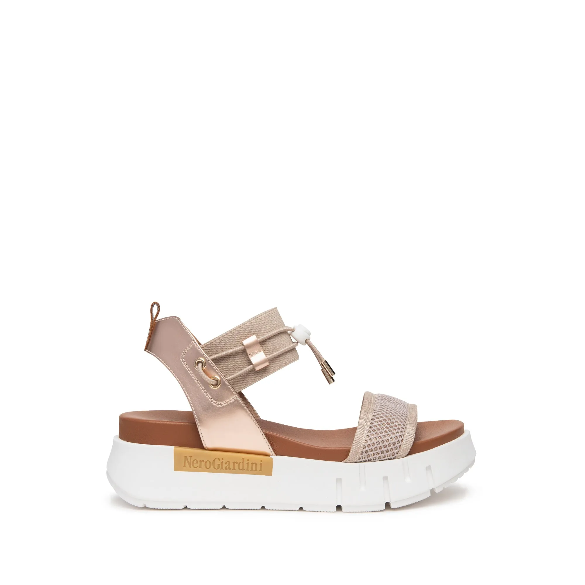 Sandali Beige Milaya 
