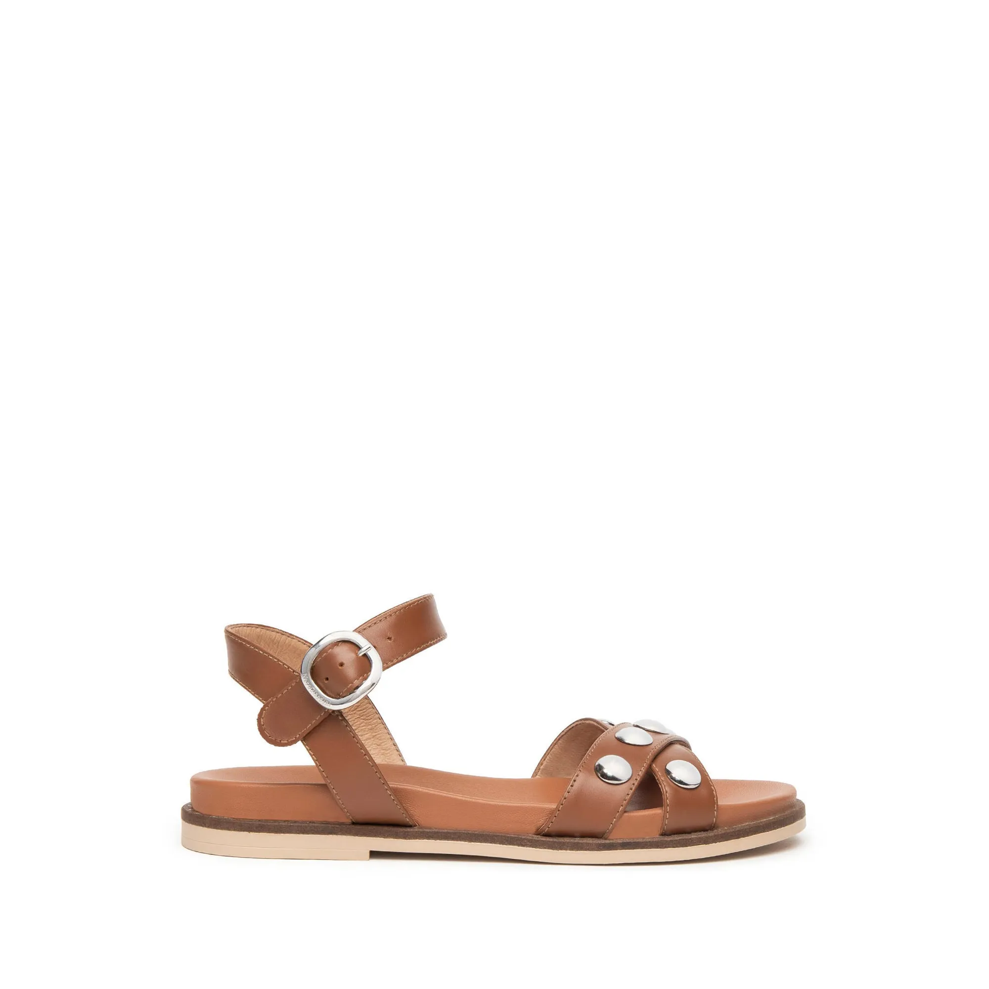 Sandali Philaé color cammello 