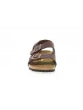 Sandalo Birkenstock MILANO in pelle habana