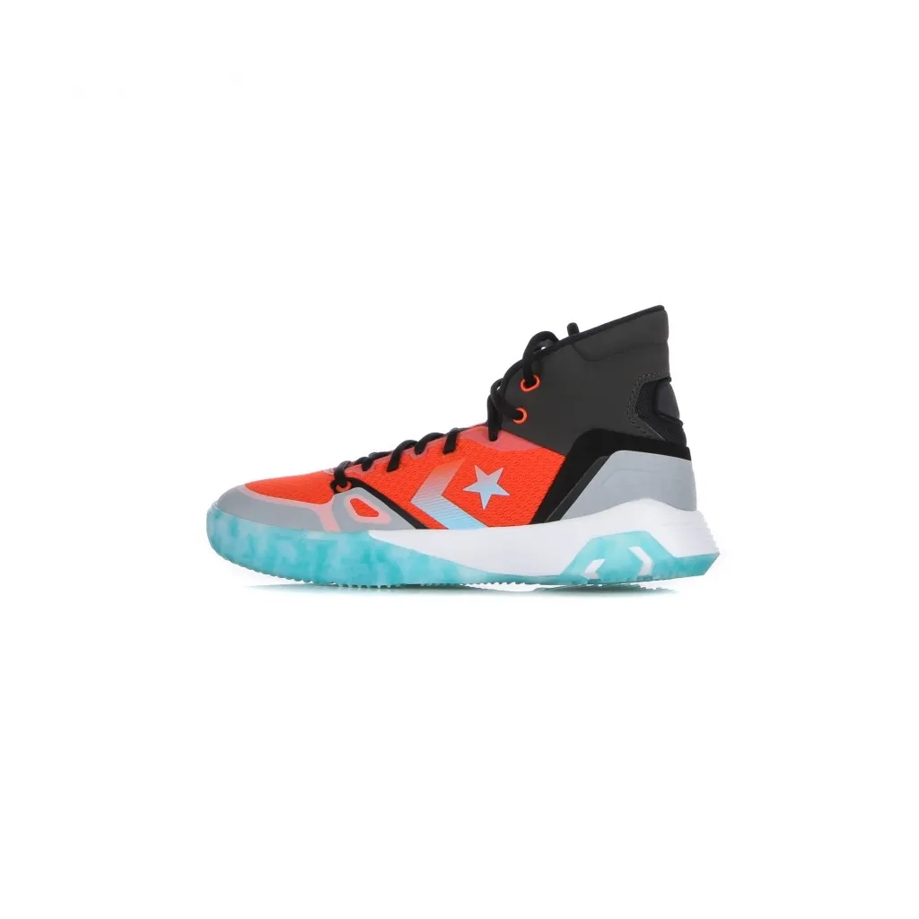 SCARPA ALTA UOMO G4 BLACK/BRIGHT PAPAVER/HARBOR TEAL