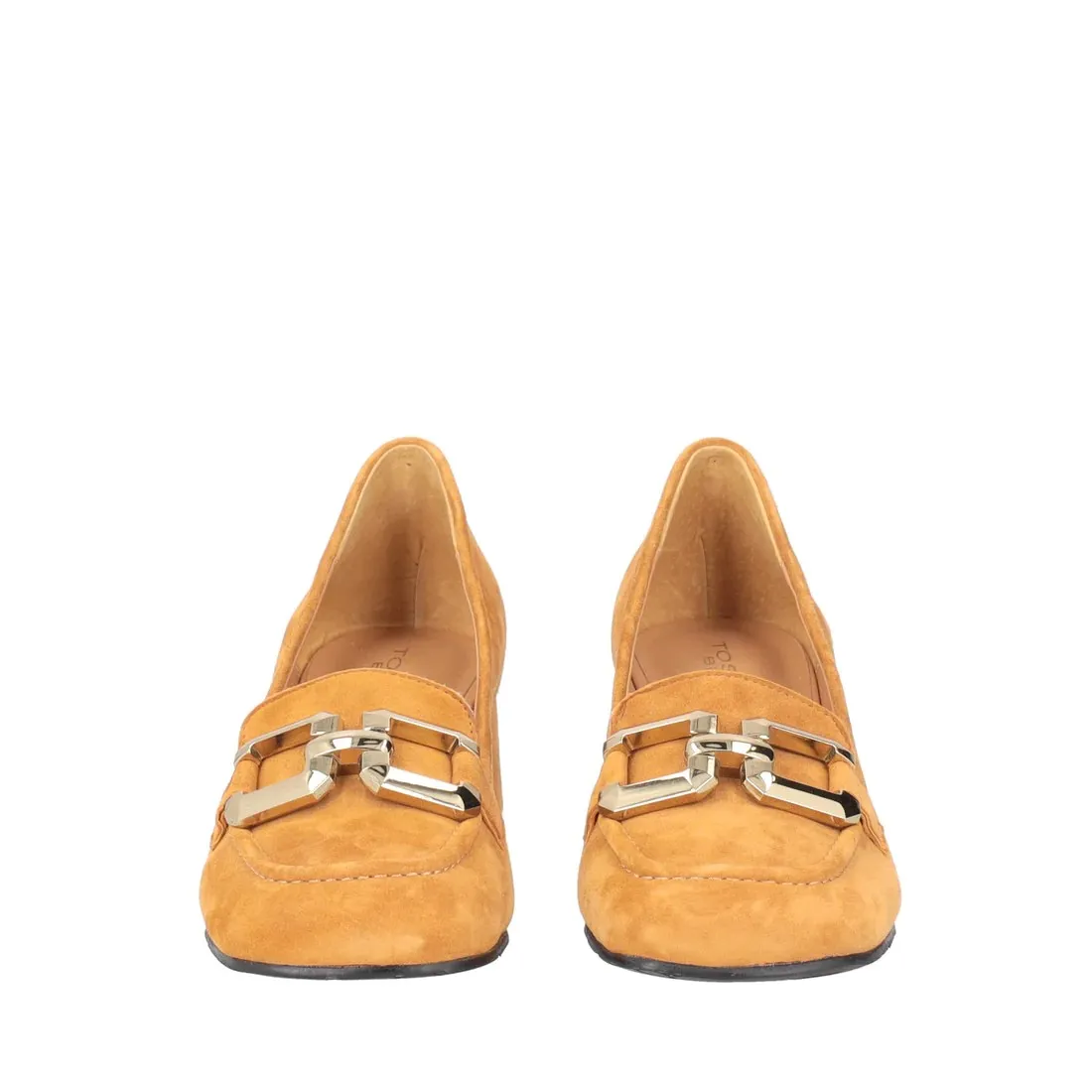     Scarpa mocassino con tacco barbara Tosca Blu