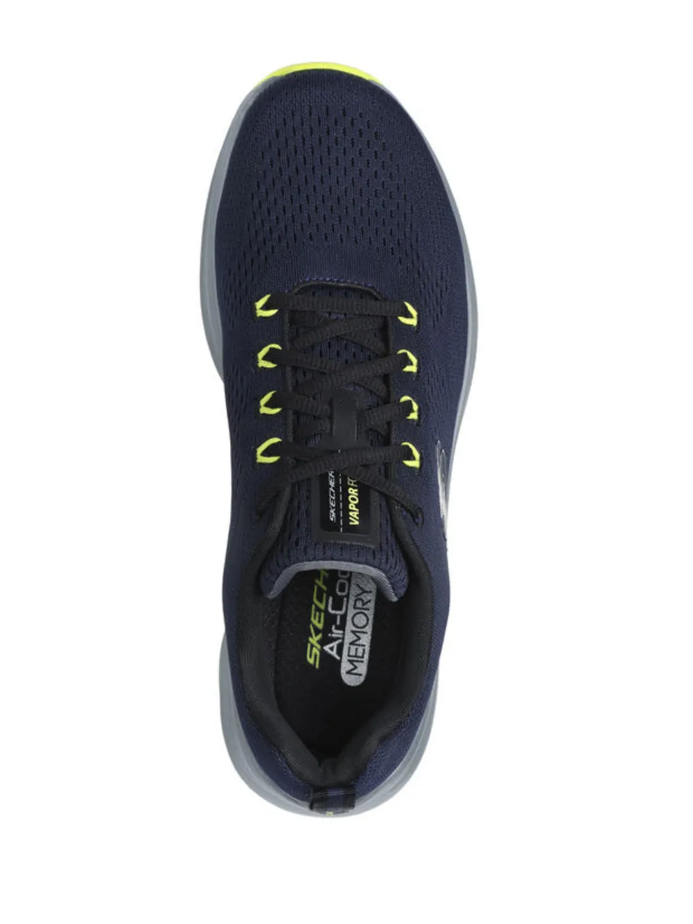 Scarpe Skewchers Vapor Foam blu giallo 232625 NVLM