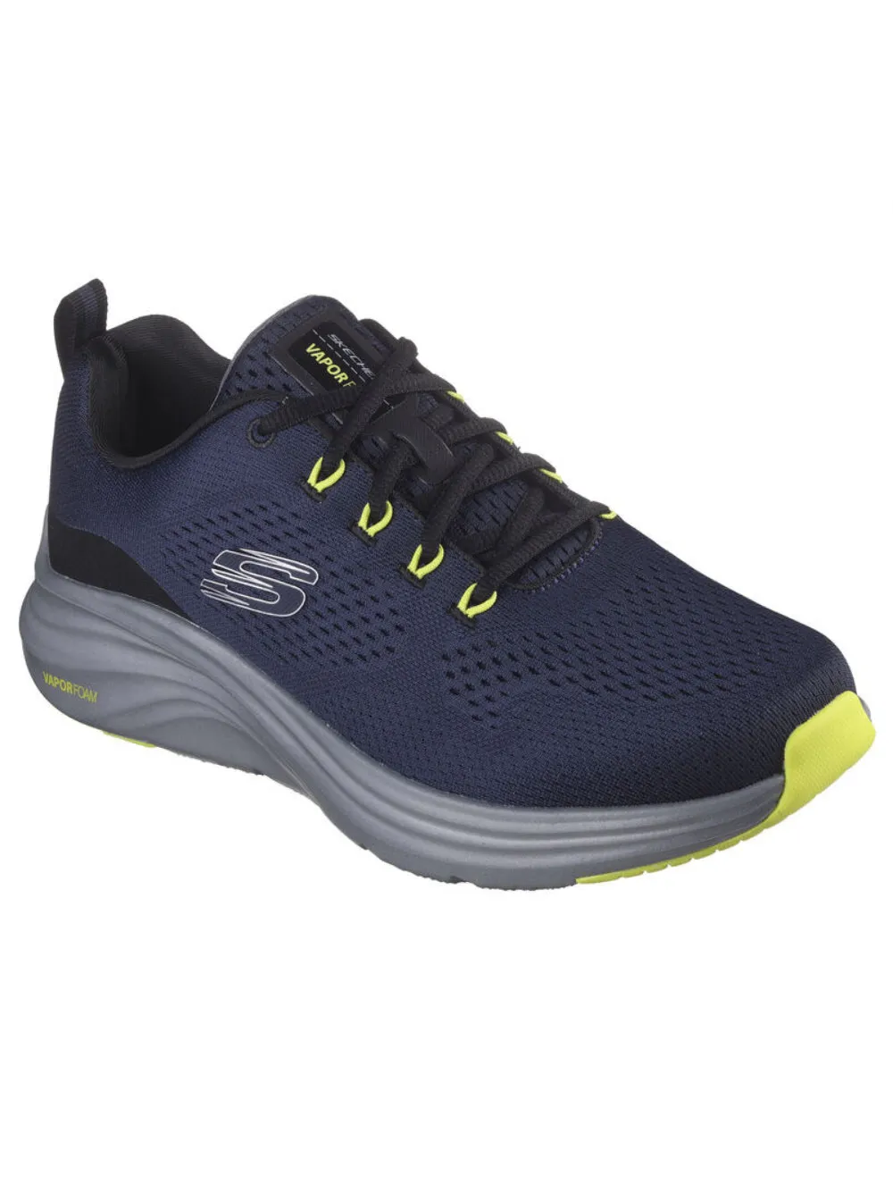 Scarpe Skewchers Vapor Foam blu giallo 232625 NVLM