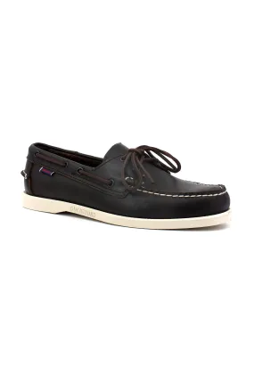SEBAGO Portland Waxed Mocassino Uomo Dark Brown 7000H00-901