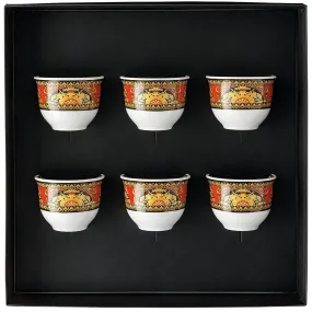 Set Bicchieri Porcellana Versace Medusa