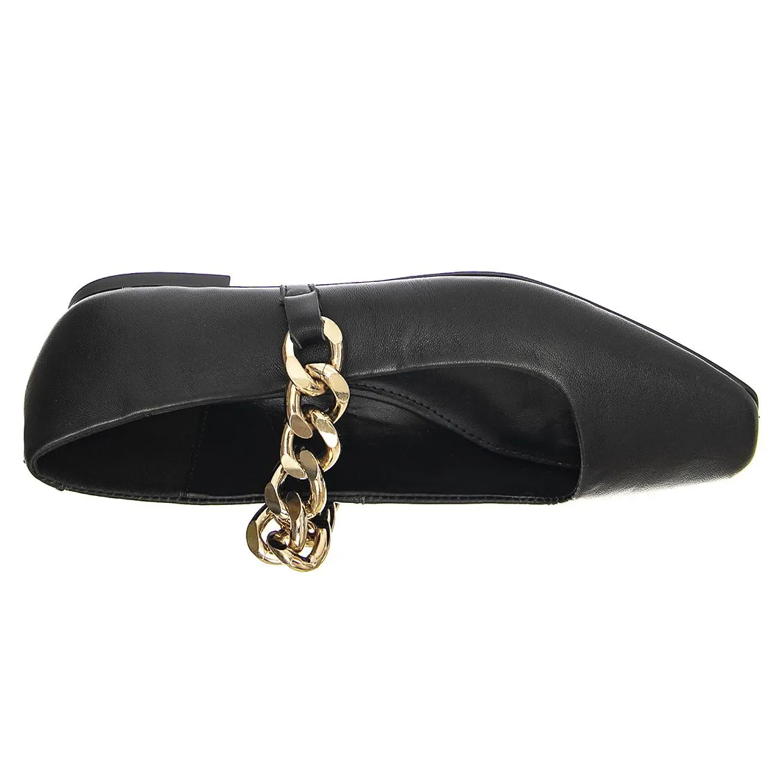 Steve Madden Queenie Black Lea - Scarpe Profilo Basso Donna Nere    