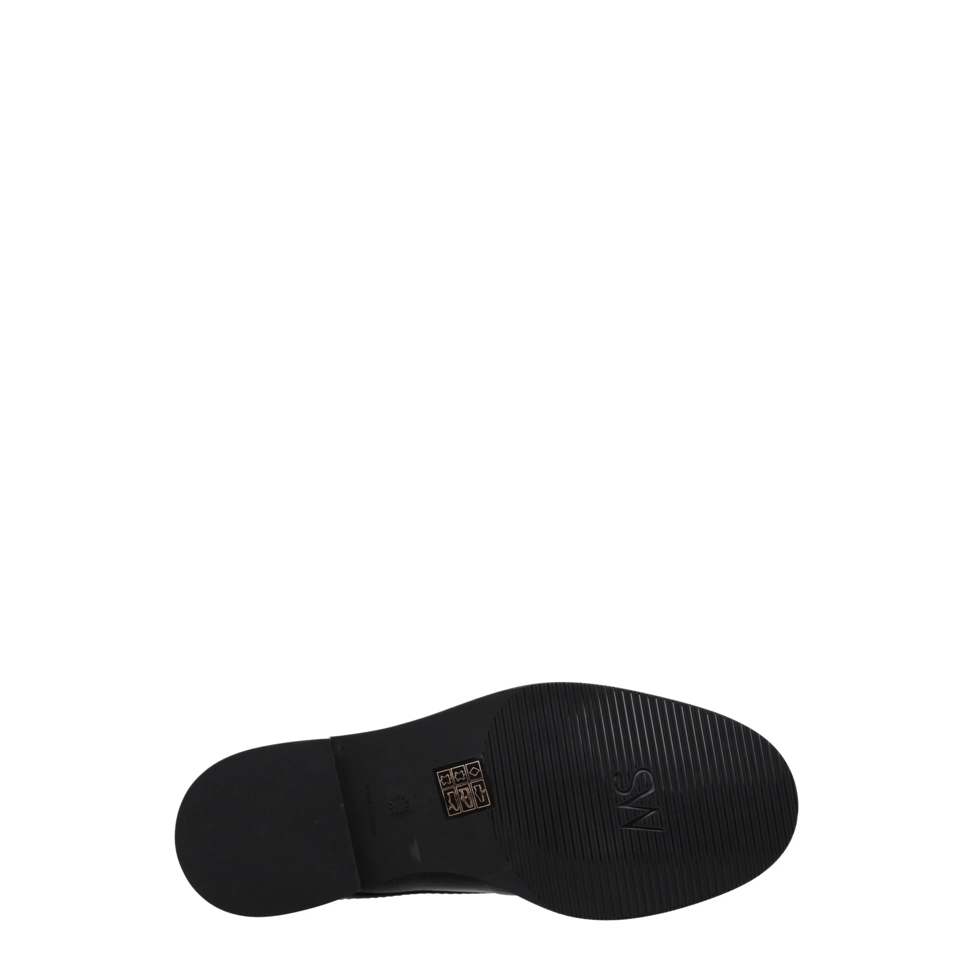 Stuart Weitzman Derby Kiran Donna Pelle Nero
