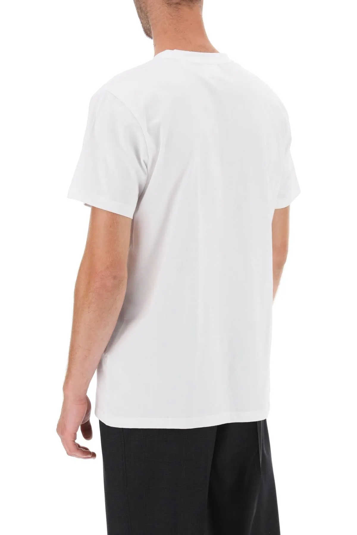 T Shirt Con Stampa Logo 'Zafferh'