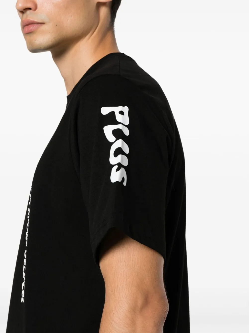 t-shirt nera alex moloko
