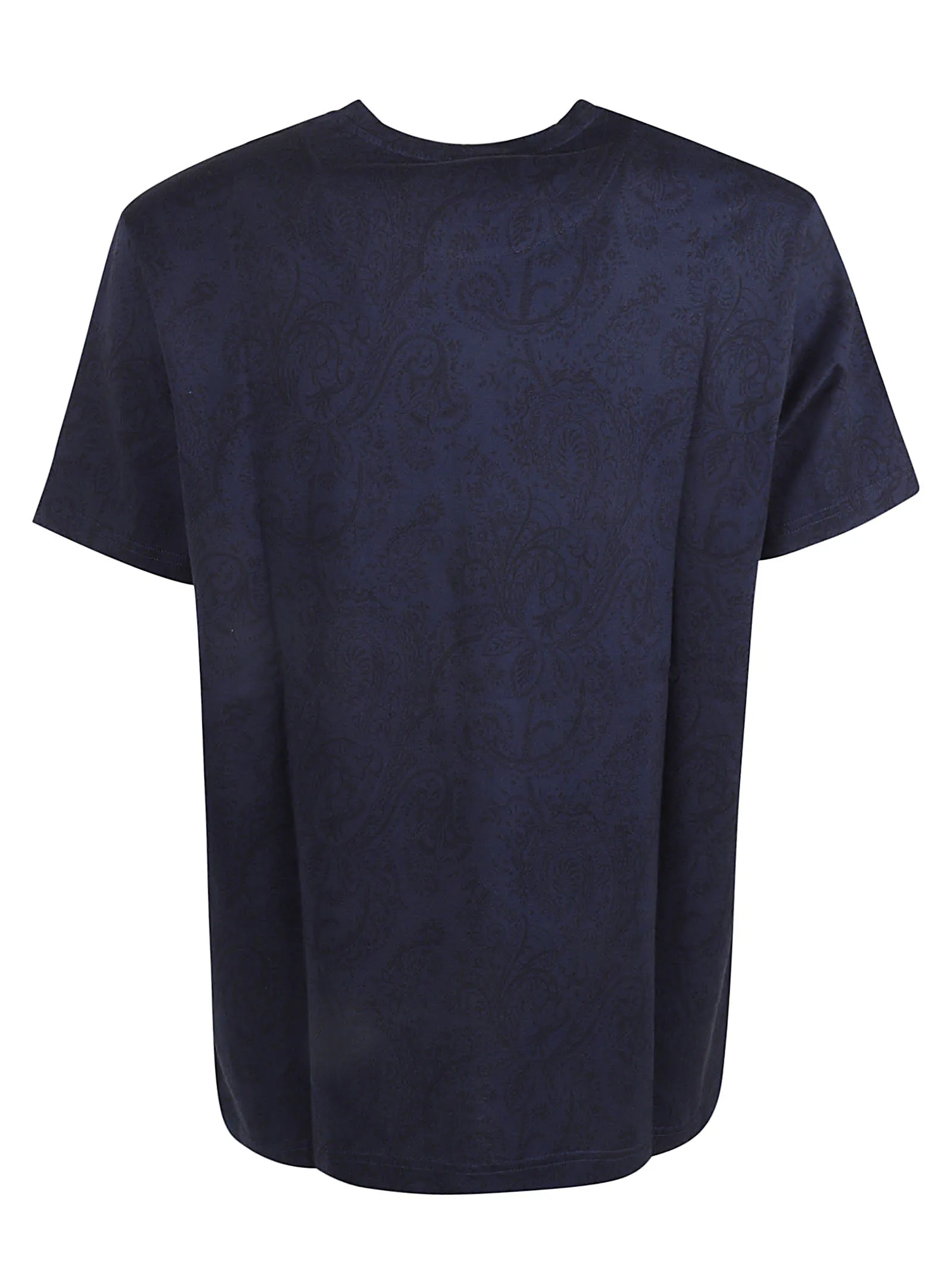 T-SHIRT STAMPA PAISLEY  ETRO UOMO 1Y0209609200