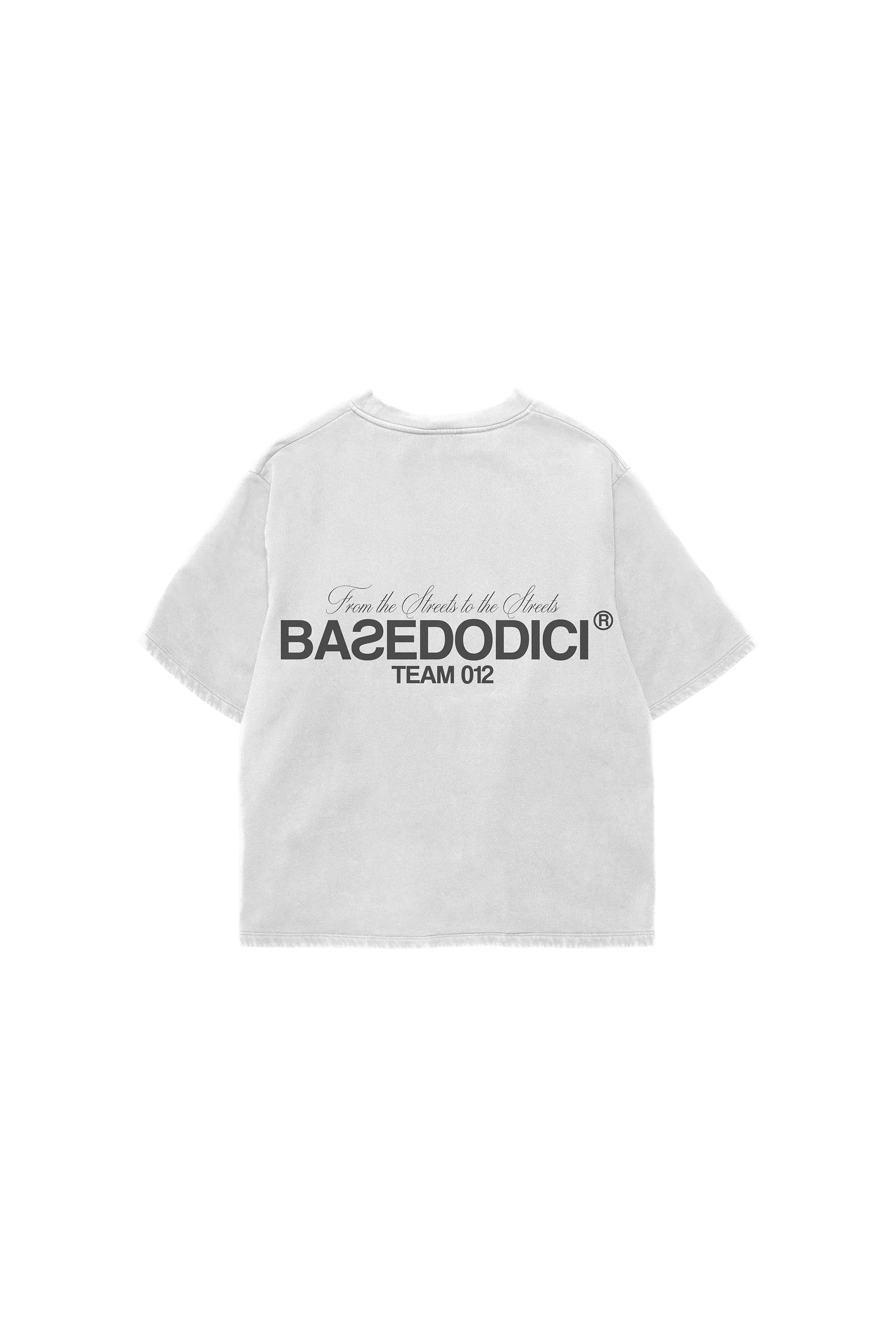 T-Shirt “TEAM012” White