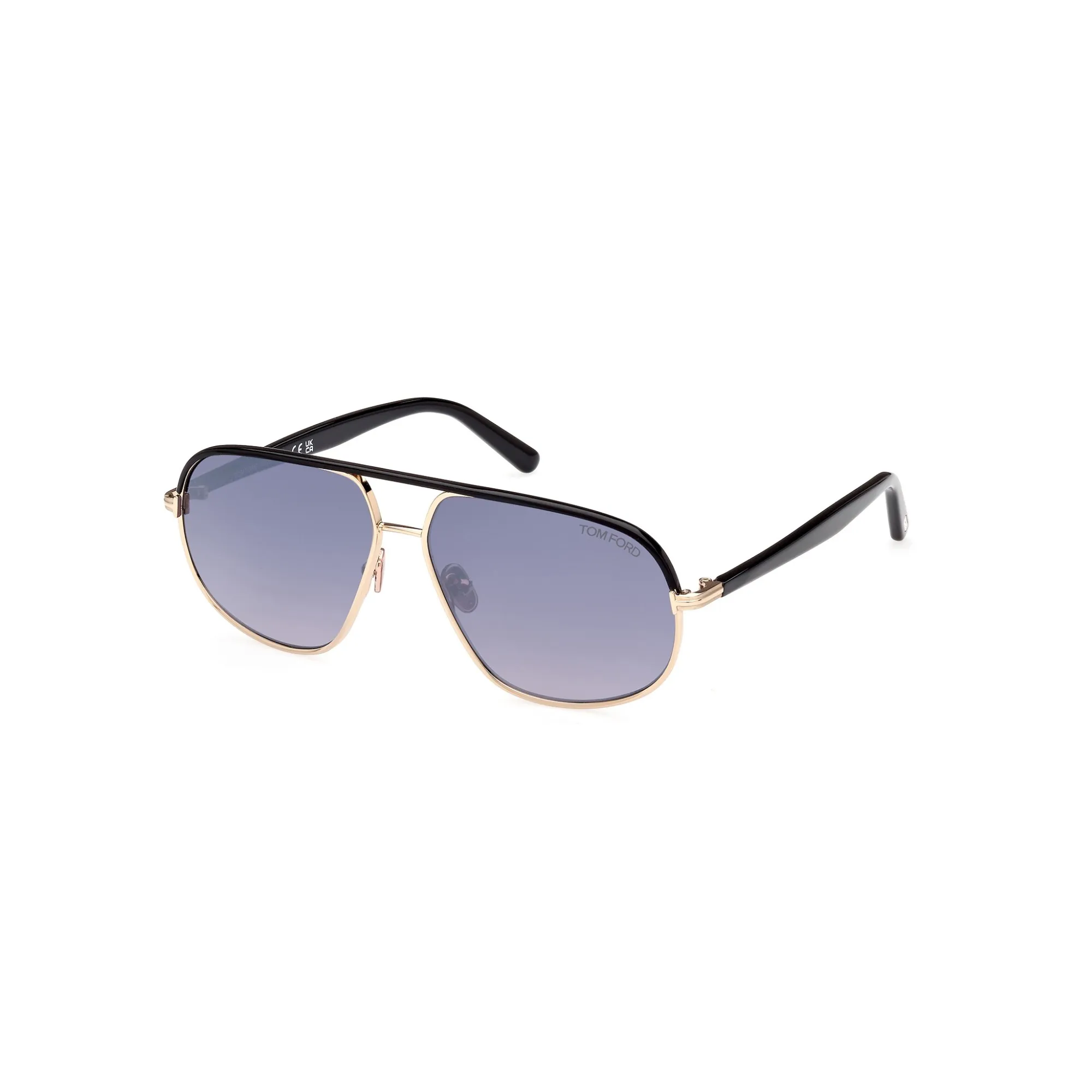   Tom Ford FT 1019 MAXWELL - 28B Oro Rosa Lucido | Occhiale Da Sole Uomo 