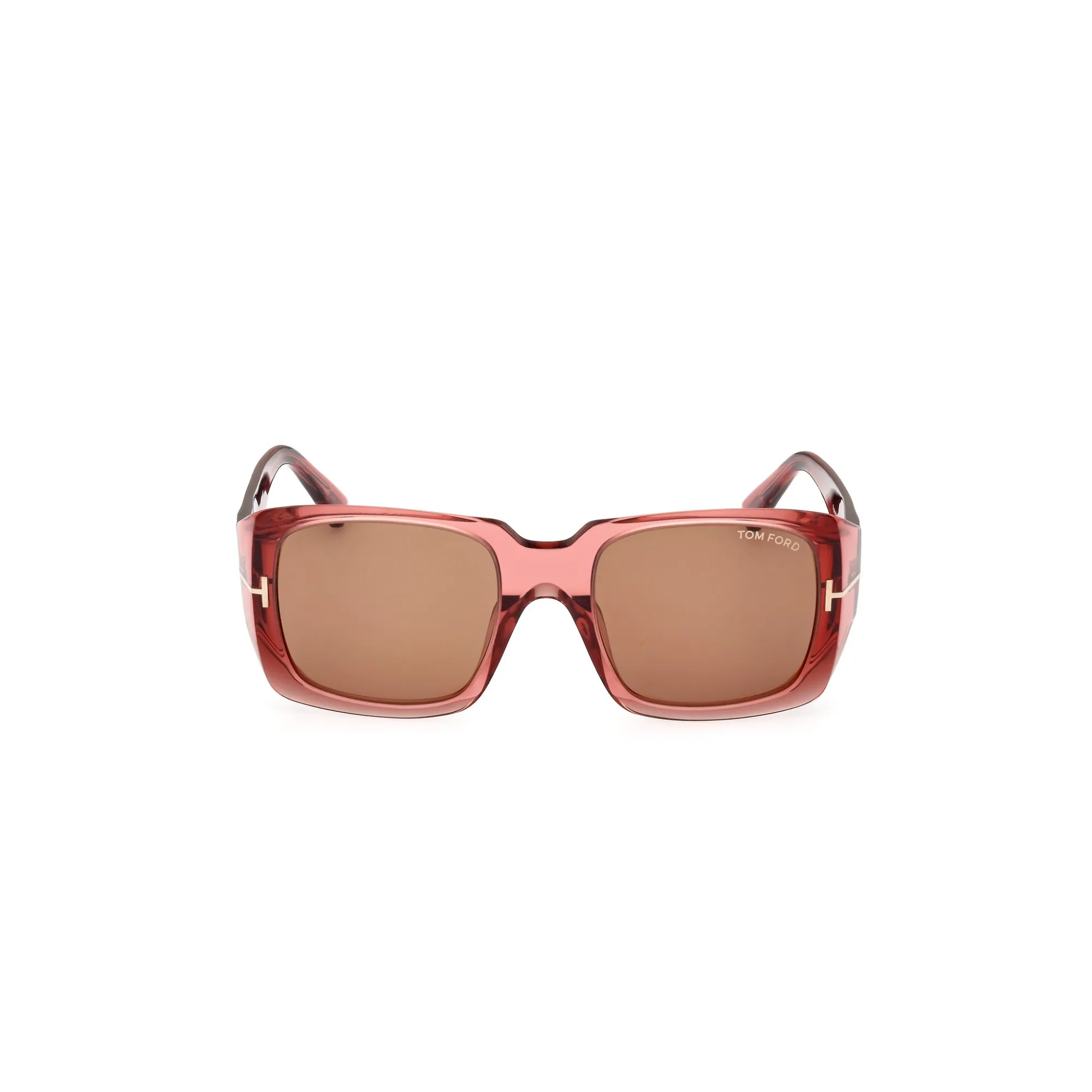   Tom Ford FT 1035 RYDER-02 - 72E Rosa Brillante | Occhiale Da Sole Donna 