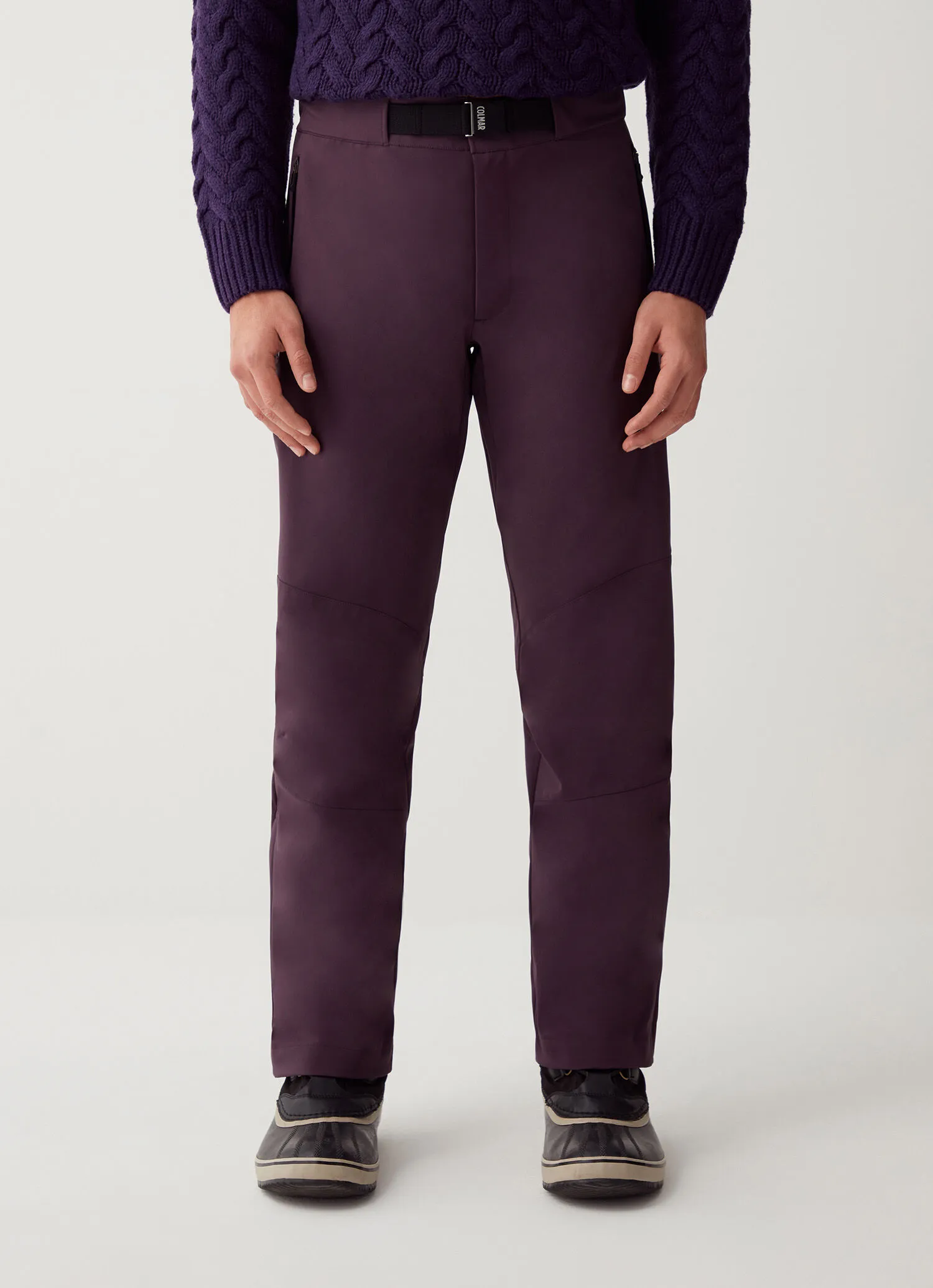 Trousers with reinforcements