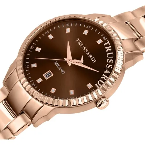 TRUSSARDI T-BENT WATCH - R2453141008