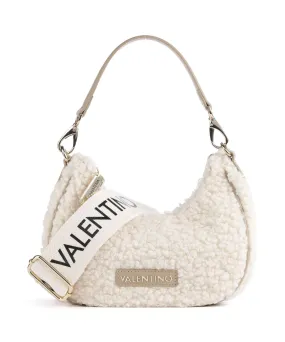  Valentino Bags Special Camy Borsa a spalla eco-pelliccia beige  