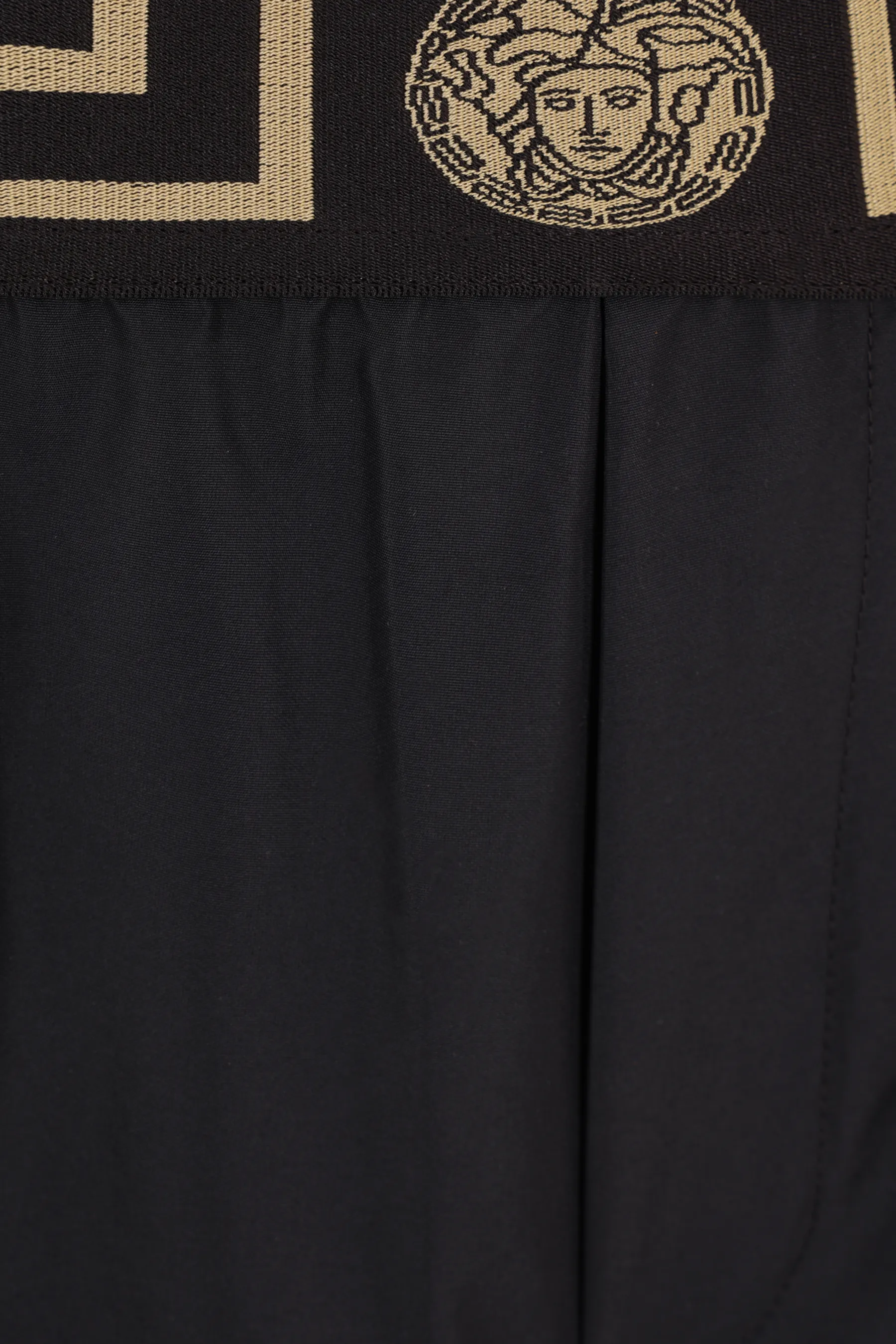 VERSACE costume da bagno in nylon Greca