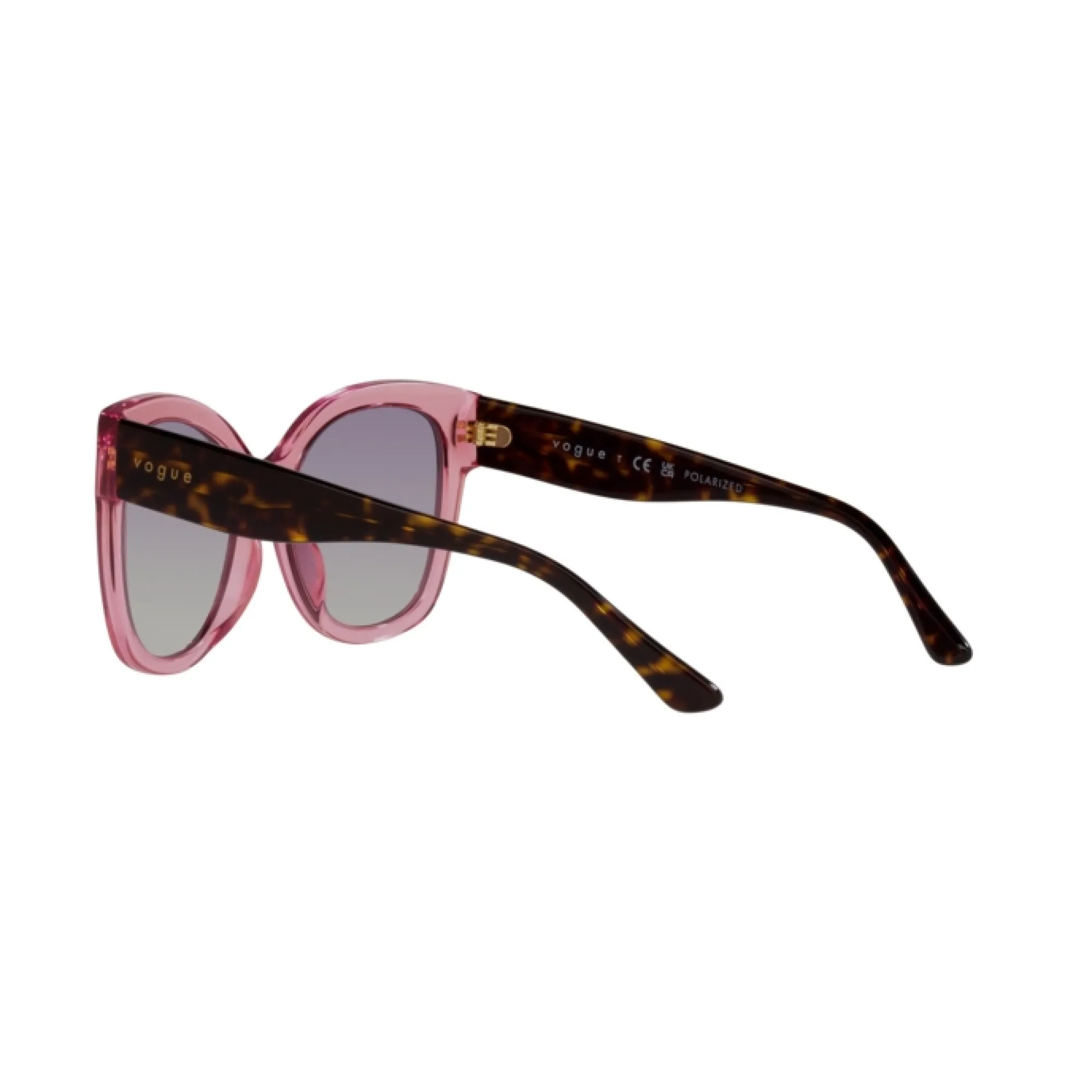   Vogue VO 5338S - 28368J Rosa Trasparente | Occhiale Da Sole Donna 