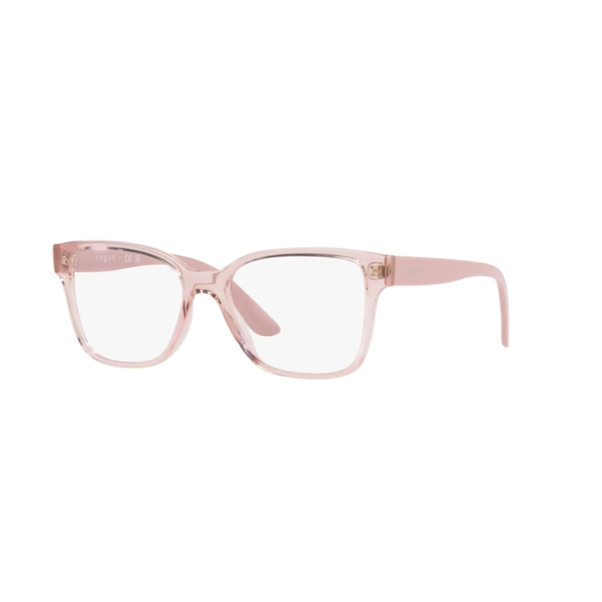   Vogue VO 5452 - 2942 Rosa Trasparente | Occhiale Da Vista Donna 