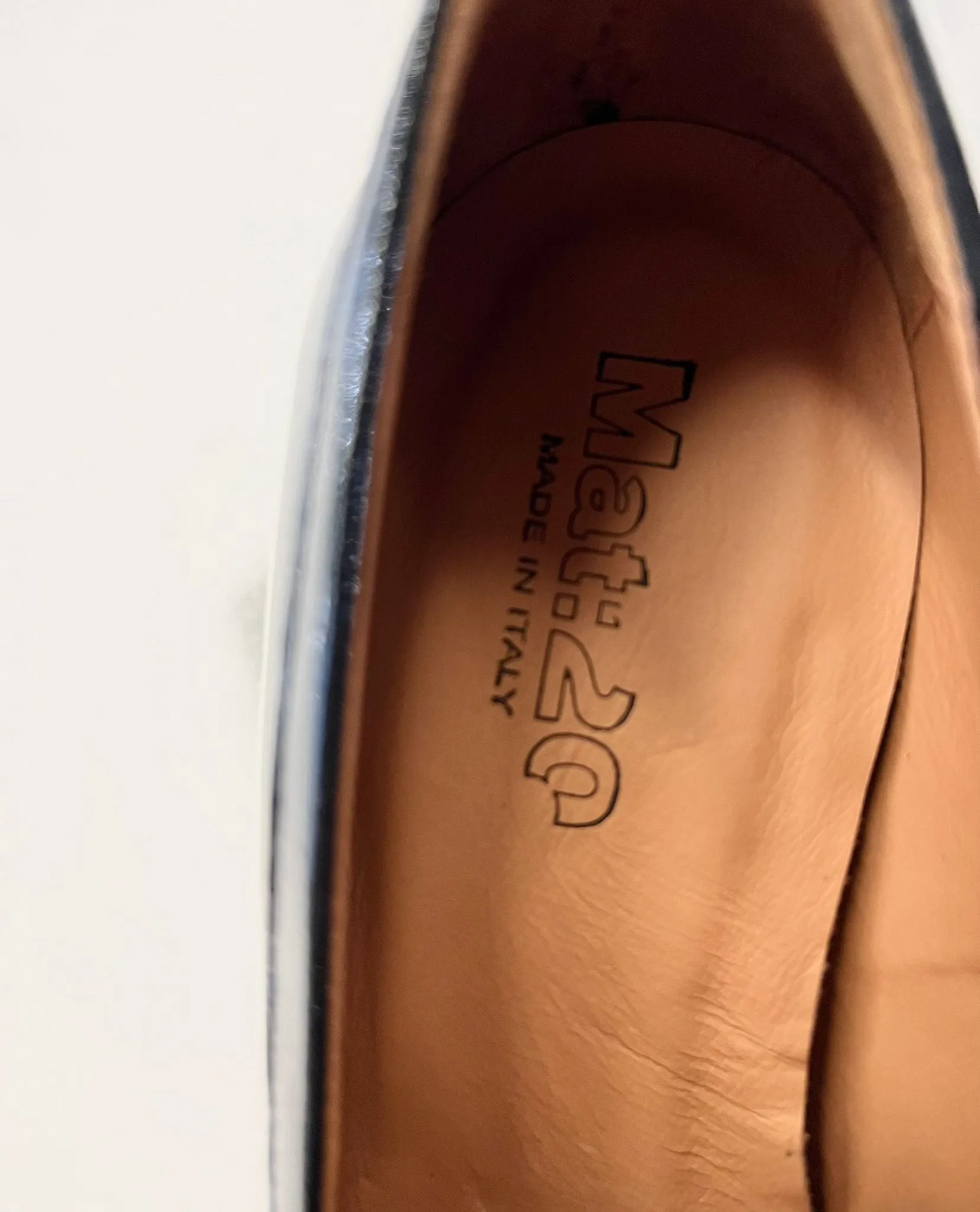 W3-8102P Mocassino Tropez Nero  