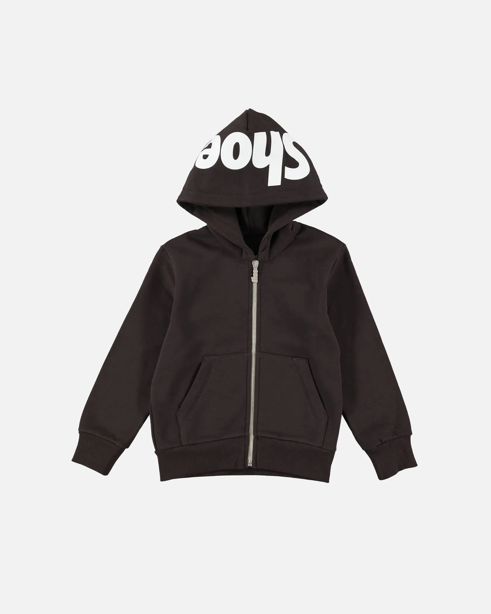 ZANE0101 ZIP HOODED SWEATSHIRT